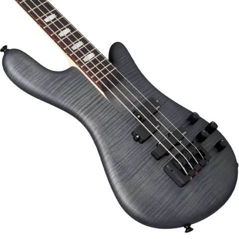 Spector Euro4 LX Bolt-on - Transparent Black Elbas