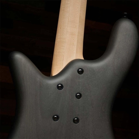 Spector Euro4 LX Bolt-on - Transparent Black Elbas