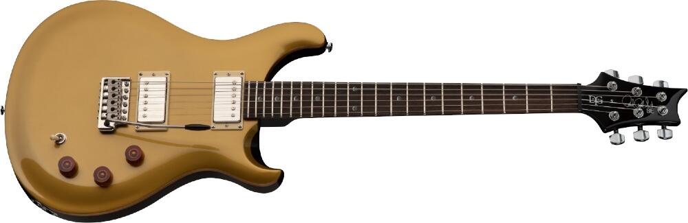 PRS SE DGT David Grissom Gold Top - El-guitar