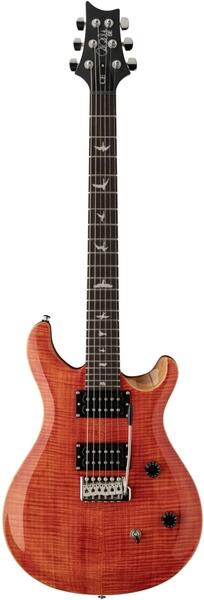 PRS SE CE24 Blood Orange El-guitar