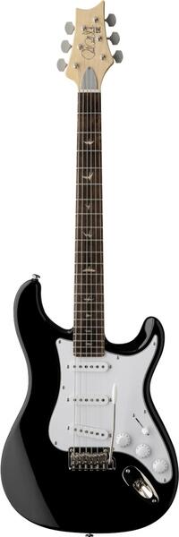 PRS SE Silver Sky Rosewood - Piano Black El-guitar