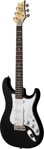PRS SE Silver Sky Rosewood - Piano Black El-guitar