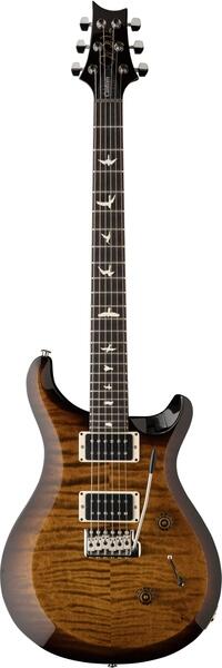 PRS S2 Custom 24 Black Amber El-guitar