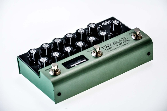 T-REX TWINBLAZE TUBE DISTORTION