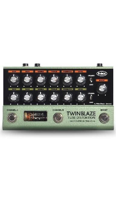 T-REX TWINBLAZE TUBE DISTORTION