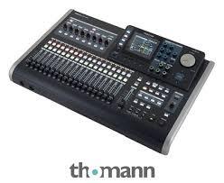 Tascam DP-24SD Digital 24 track recorder