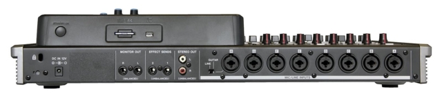 Tascam DP-24SD Digital 24 track recorder