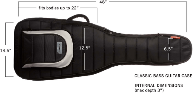 MONO M80 EB BLK Bass Taske