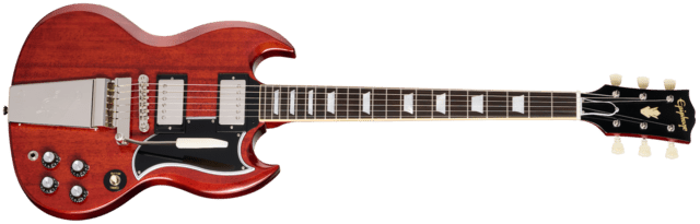 Epiphone 1964 SG Standard with Maestro Vibrola Reissue CR