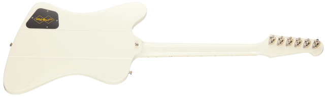 Epiphone 1963 Firebird V Maestro Vibrola Reissue Polaris WH