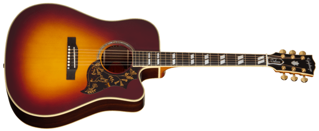 Epiphone Hummingbird Deluxe EC AB