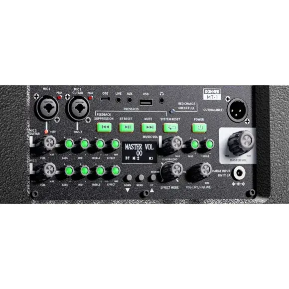 Donner MT-1 aktiv højttaler