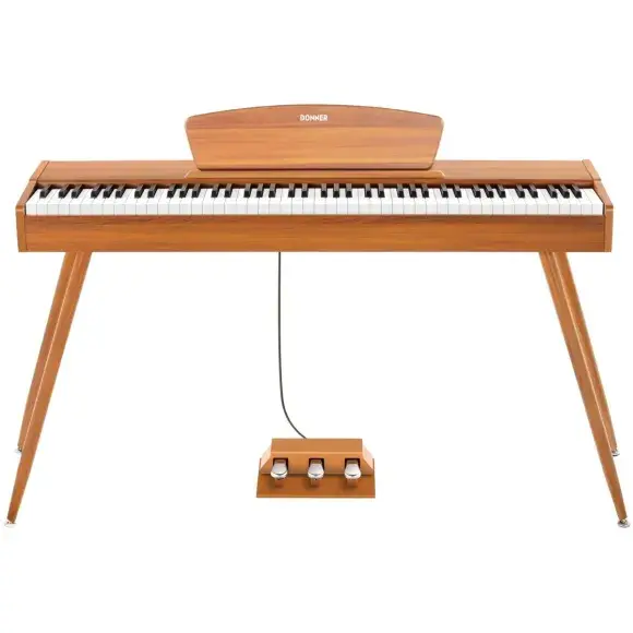 Donner DDP-80 (2. gen) el-klaver træ
