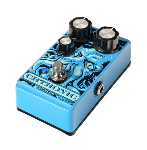 DIGITECH Effekt Pedal, DOD Chthonic, Analog Fuzz Pedal