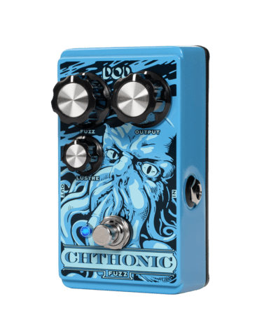 DIGITECH Effekt Pedal, DOD Chthonic, Analog Fuzz Pedal