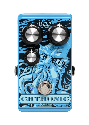DIGITECH Effekt Pedal, DOD Chthonic, Analog Fuzz Pedal