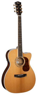 CORT Steel String Guitar, GOLD OC8, Natural Gloss