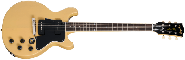 Epiphone 1960 Les Paul Special Double Cut Reissue TV Y