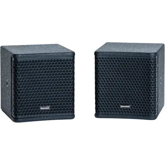 Thornton Venice Sub-10 + Sat-4 sæt, sort Subwoofer