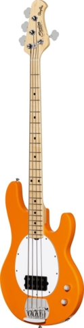 Sterling by Music Man StingRAY RAY2 Sunrise Orange