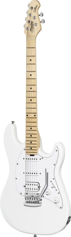 Sterling by Music Man Cutlass CT20HSS White