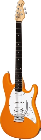 Sterling by Music Man Cutlass CT20HSS Orange