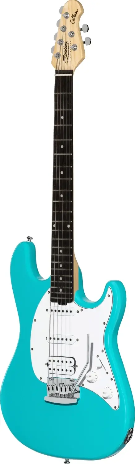 Sterling by Music Man Cutlass CT20HSS Electric Blue