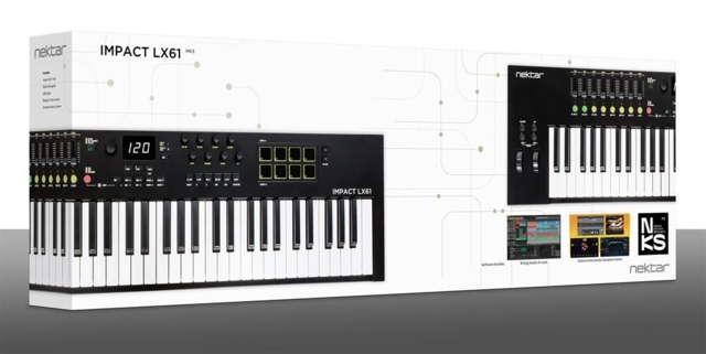Nektar Impact LX61mk3