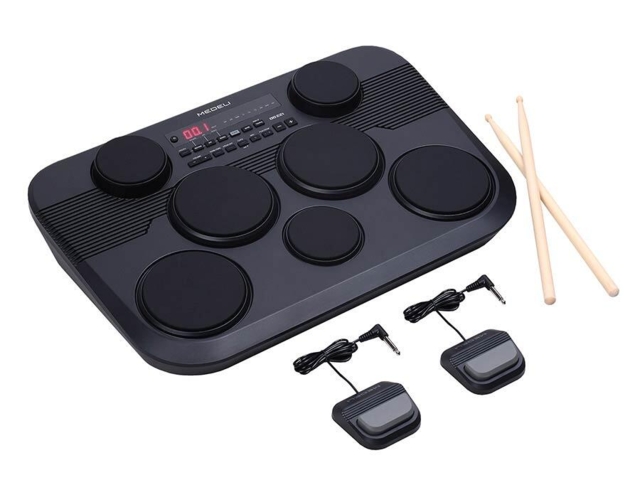 DD221 |Medeli table drum med 7 pads