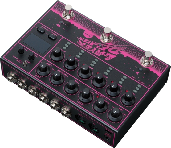 Ibanez LD303 Multi-function Delay Pedal