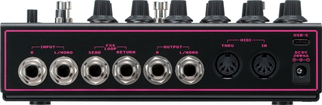 Ibanez LD303 Multi-function Delay Pedal