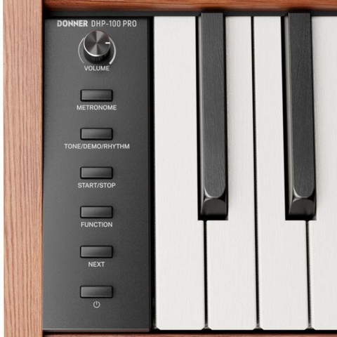 Donner DHP-100 Pro el-klaver træ
