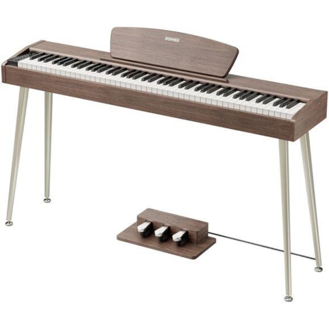 Donner DHP-100 Pro el-klaver Valnød