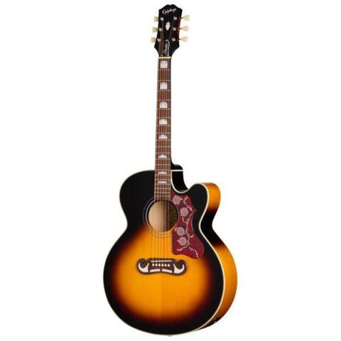 Epiphone J-200 Studio EC Vintage Sunburst