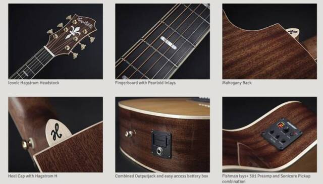 Hagstrøm MODRE-2 CE