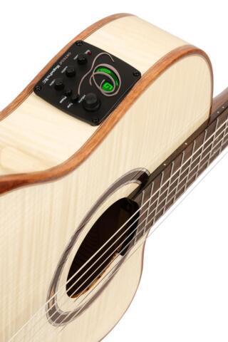 Ortega Bridesuite spansk guitar - Thinline