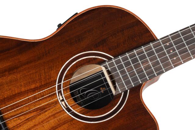 Ortega EXOTICSUITECE spansk guitar - Thinline