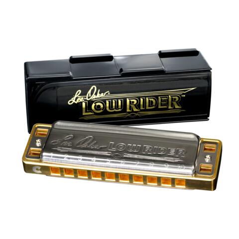 Lee Oskar 1975P-C Lee Oskar Low Rider Mundharmonika C Gold