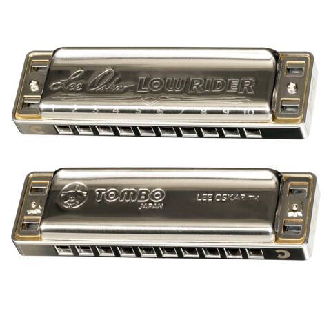 Lee Oskar 1975P-C Lee Oskar Low Rider Mundharmonika C silver