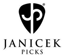 D-GRIP PICK JANICEK NYLONPICKS - 0.60 mm Violet 1 stk