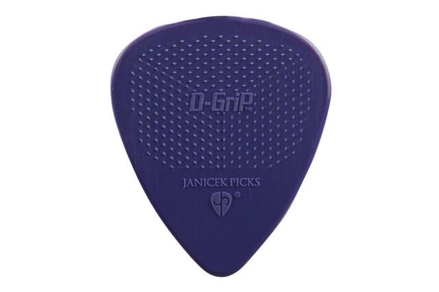 D-GRIP PICK JANICEK NYLONPICKS - 0.60 mm Violet 1 stk