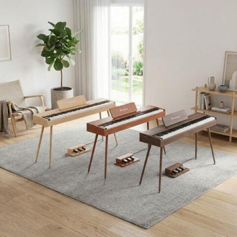 Donner DHP-200 Pro el-klaver beige