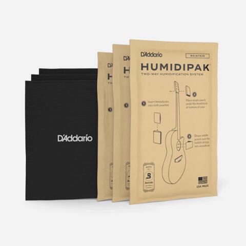 D'addario PW-HPK-01 Humidipak Maintain kit