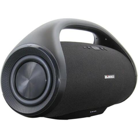 Binko Q-66X2 bluetooth-højttaler m/ 2 x trådløs mikrofon