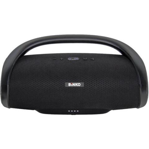 Binko Q-66X2 bluetooth-højttaler m/ 2 x trådløs mikrofon