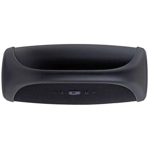 Binko Q-66X2 bluetooth-højttaler m/ 2 x trådløs mikrofon