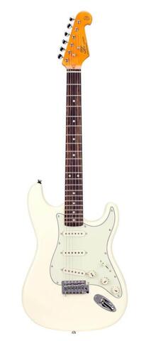 SST62-VWH |SX Retro Series electric guitar 62 vintage style