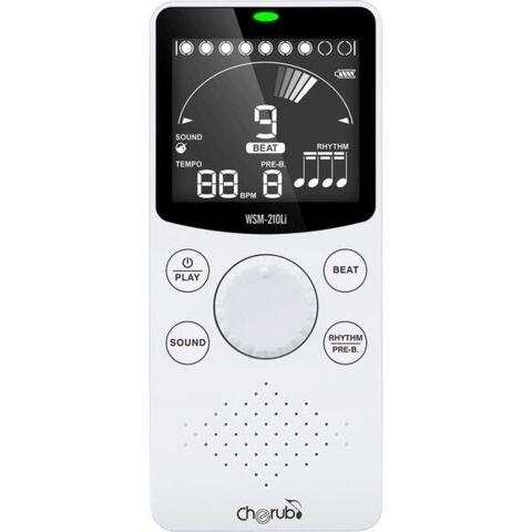 Cherub WSM-210Li metronome