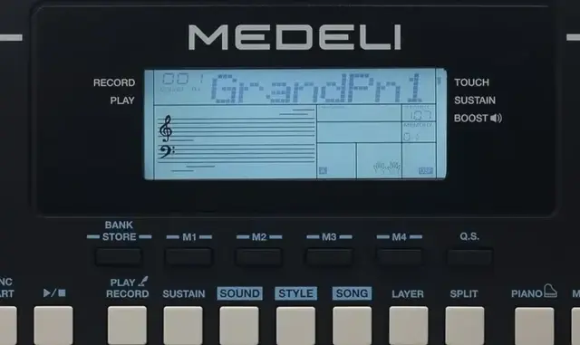 Medeli MK110 keyboard