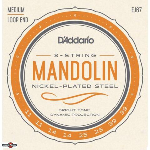 Daddario EJ67 mandolin strenge